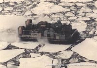 Military Hovercraft - the LCAC with the United States Navy